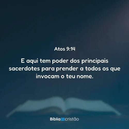 Atos 9:14