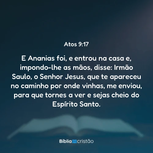 Atos 9:17