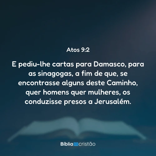 Atos 9:2