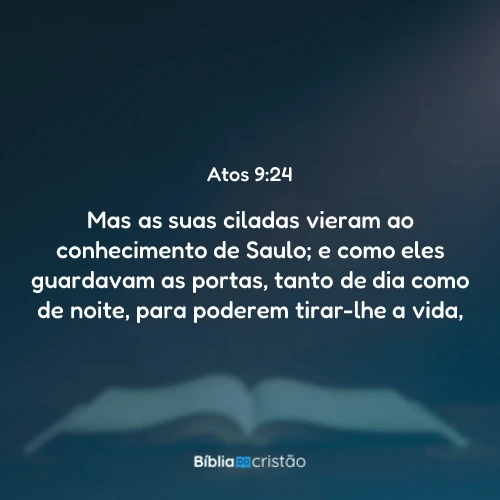 Atos 9:24