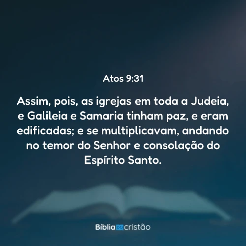 Atos 9:31