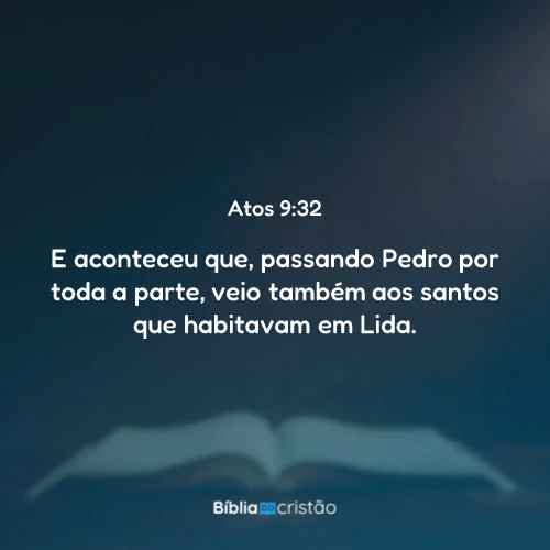 Atos 9:32