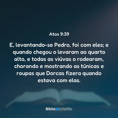 Atos 9:39