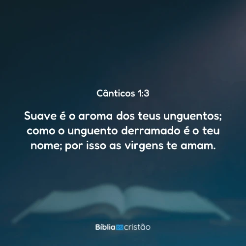 Cânticos 1:3