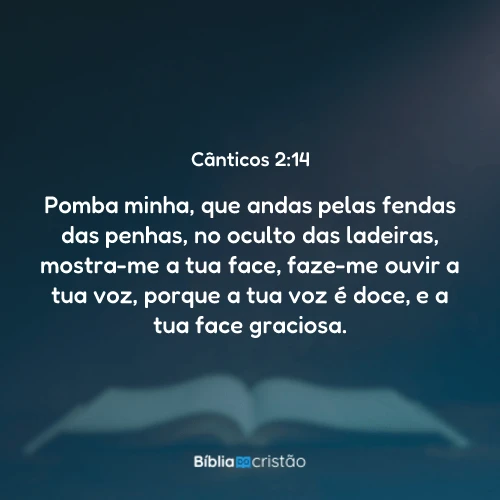 Cânticos 2:14