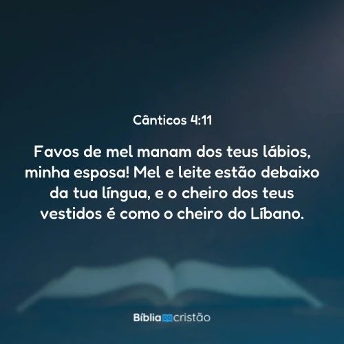 Cânticos 4:11