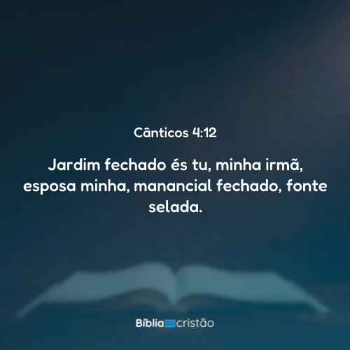 Cânticos 4:12