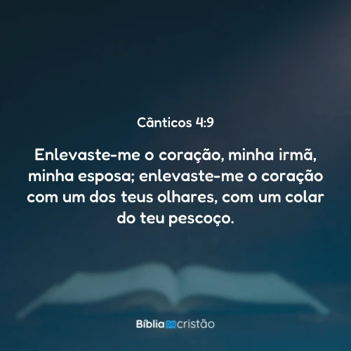 Cânticos 4:9