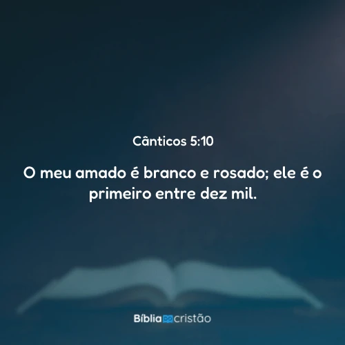 Cânticos 5:10