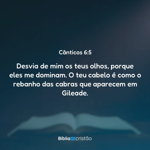 Cânticos 6:5