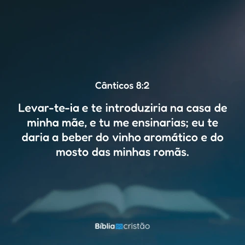 Cânticos 8:2