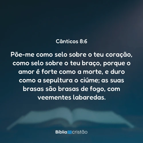 Cânticos 8:6