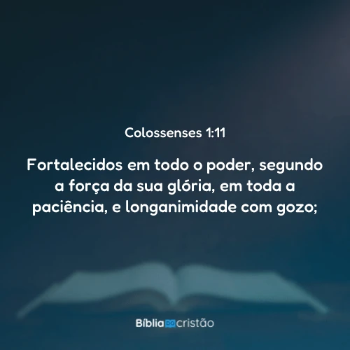 Colossenses 1:11