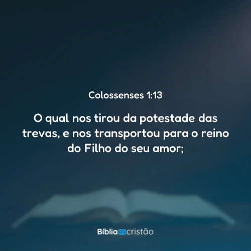 Colossenses 1:13