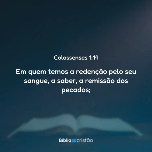 Colossenses 1:14