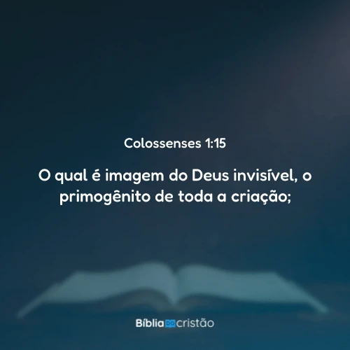 Colossenses 1:15