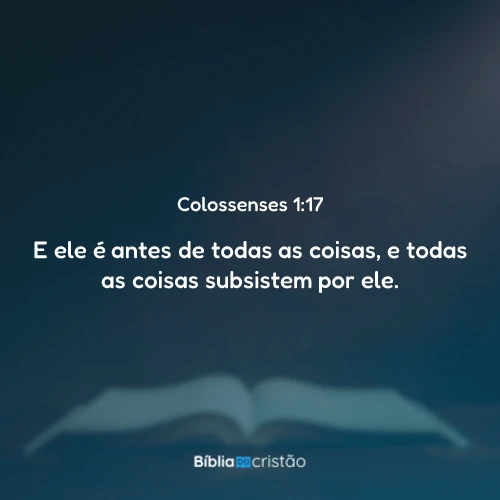 Colossenses 1:17