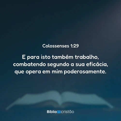 Colossenses 1:29