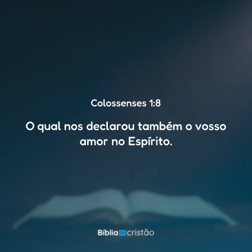 Colossenses 1:8