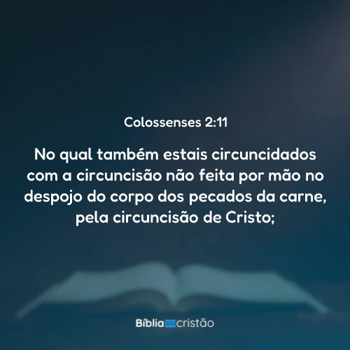 Colossenses 2:11