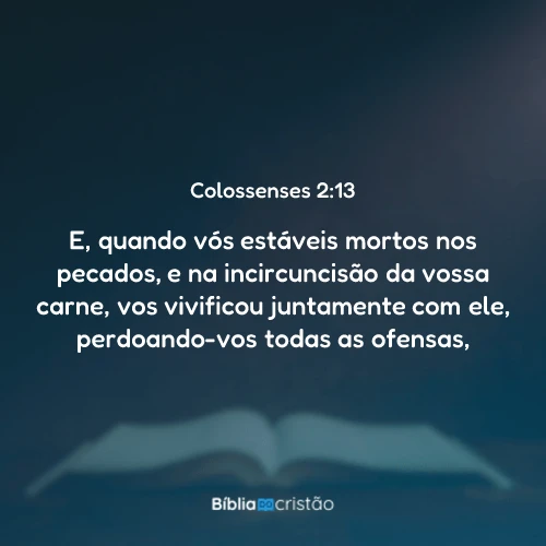 Colossenses 2:13