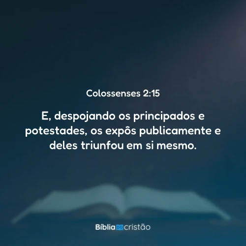 Colossenses 2:15