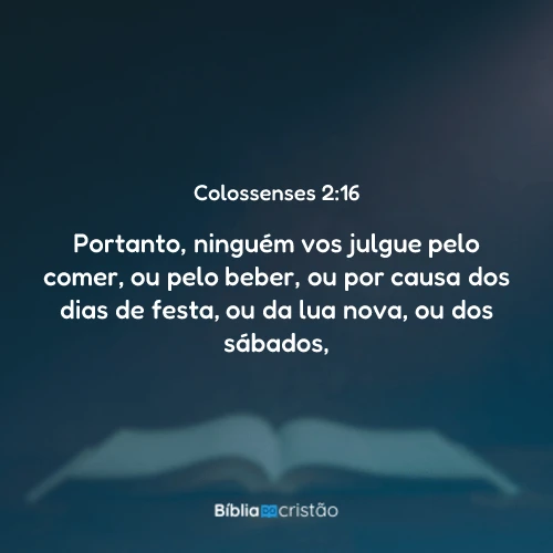 Colossenses 2:16