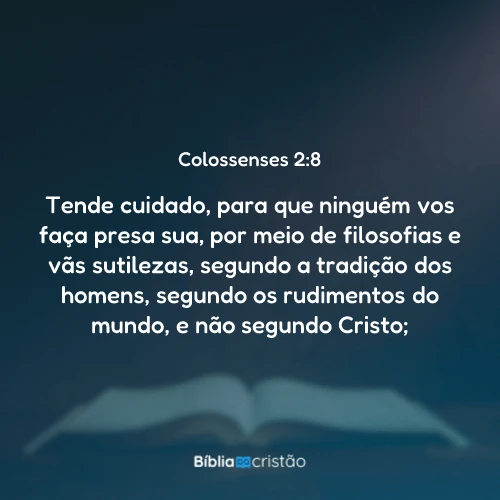 Colossenses 2:8