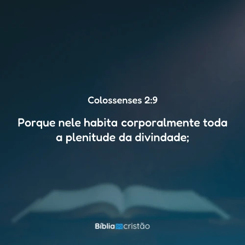 Colossenses 2:9