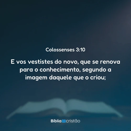 Colossenses 3:10