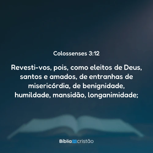 Colossenses 3:12