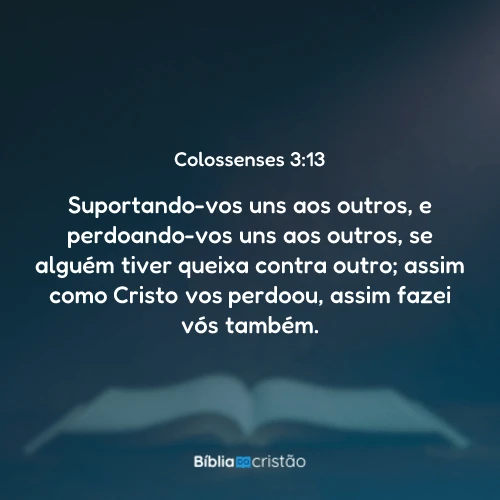 Colossenses 3:13