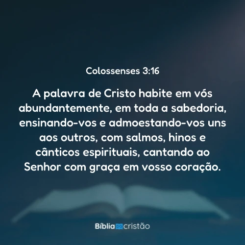 Colossenses 3:16