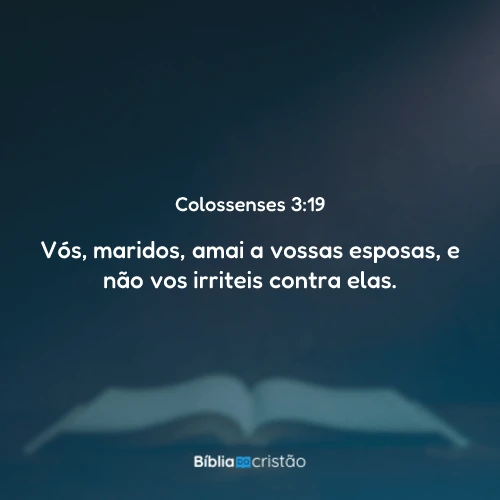 Colossenses 3:19