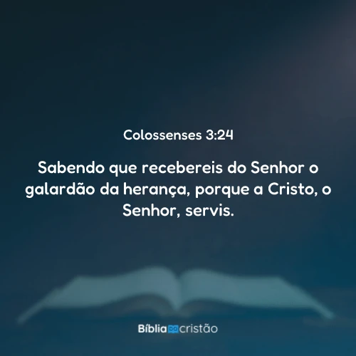 Colossenses 3:24