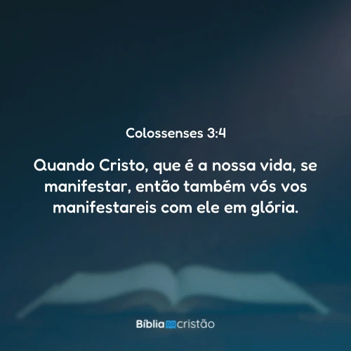 Colossenses 3:4