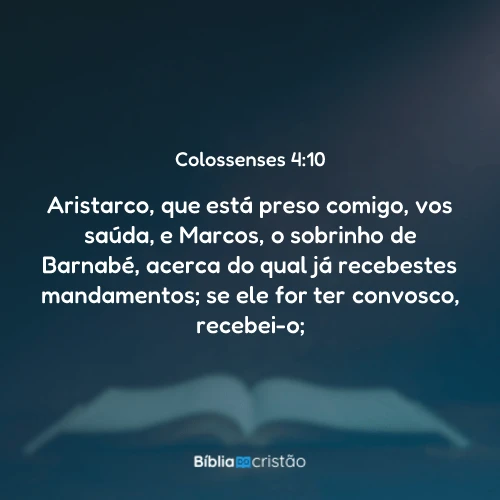 Colossenses 4:10