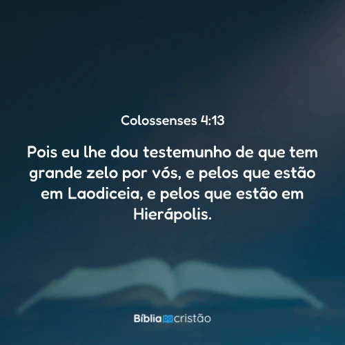 Colossenses 4:13