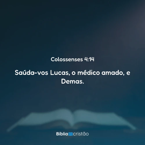 Colossenses 4:14