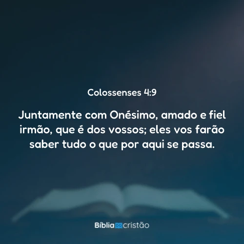Colossenses 4:9
