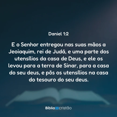 Daniel 1:2