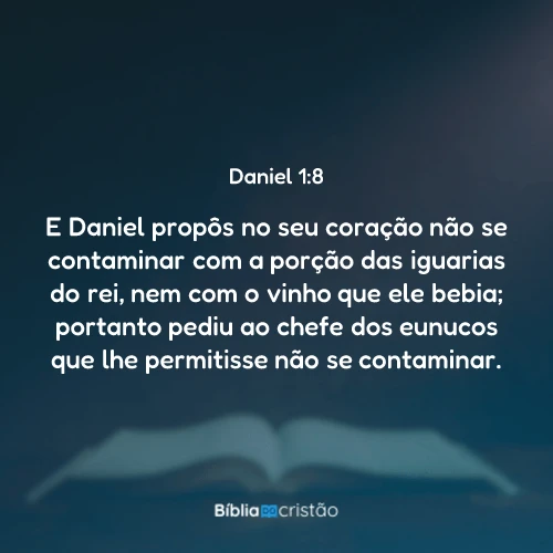 Daniel 1:8