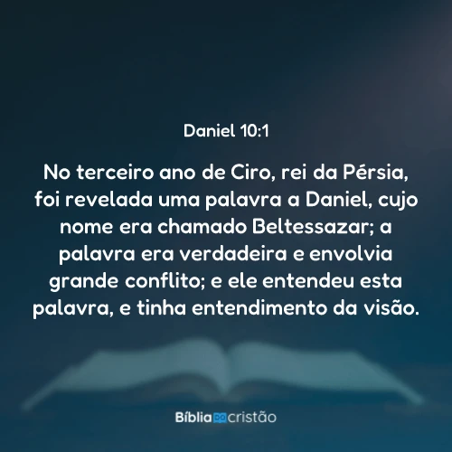 Daniel 10:1