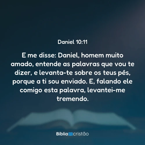 Daniel 10:11