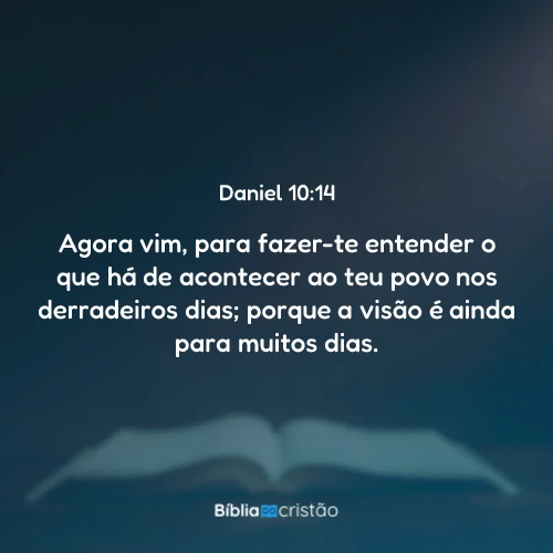 Daniel 10:14