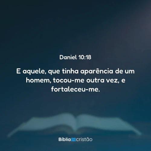Daniel 10:18