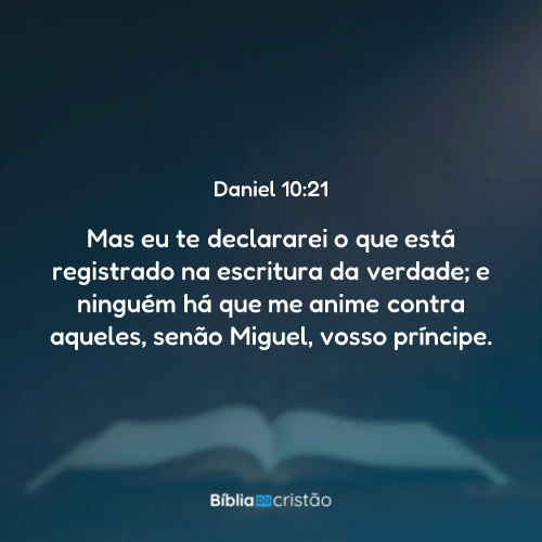 Daniel 10:21