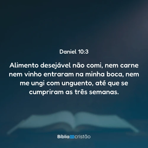 Daniel 10:3