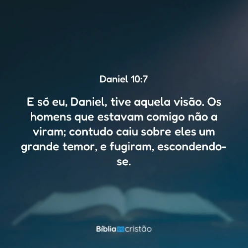 Daniel 10:7