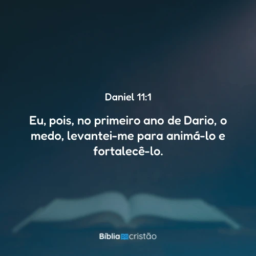 Daniel 11:1